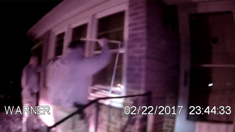 ‘Sh*t apple redneck’: Video shows Kentucky cops assaulting gay couple at their home