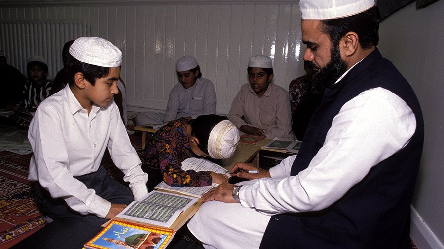 Beating wives if they refuse sex is OK, according to books in Britain’s Islamic schools