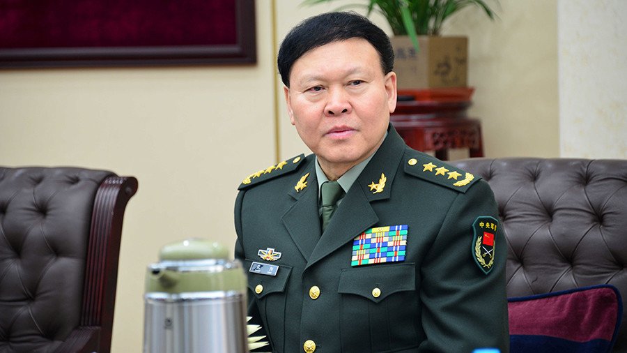 Top Chinese general commits suicide amid graft probe