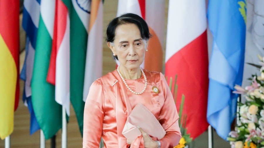 Aung San Suu Kyi stripped of Freedom of Oxford over failure to act on Rohingya crisis