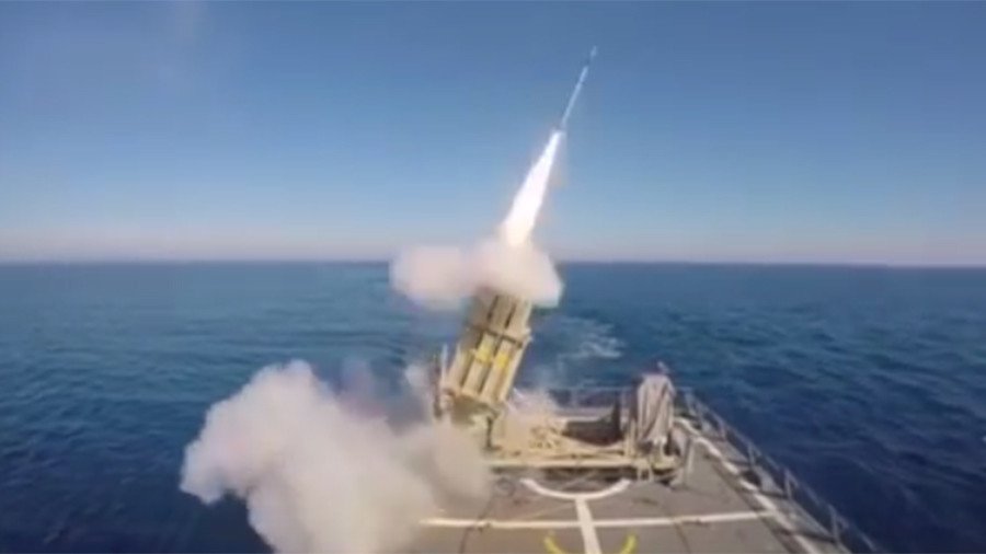 'Iron Dome of Seas': Israel’s navy version of missile defense system declared operational 