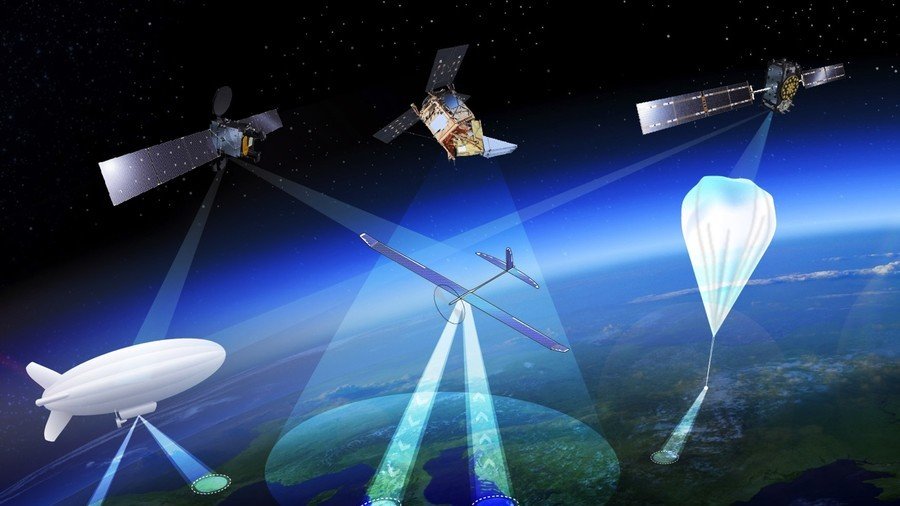 Drone-satellite hybrid could soon hover high within Earth’s atmosphere