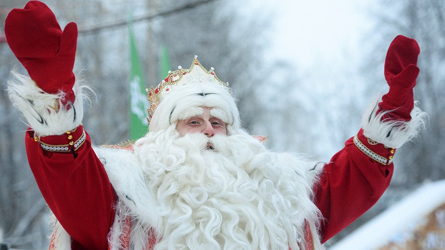 ‘Bad Santa’: Kids can be ‘scared’ of Father Frost, Siberian kindergartens warn