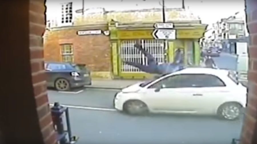 Horror hit & run caught on camera sees driver jailed (VIDEO) 