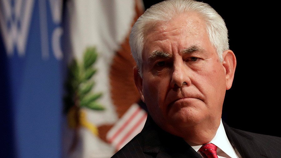 Tillerson accuses Russia of using nukes to 'assert global dominance'