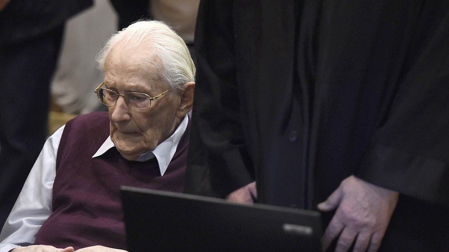 96yo ‘Bookkeeper of Auschwitz’ fit to serve jail term, says court