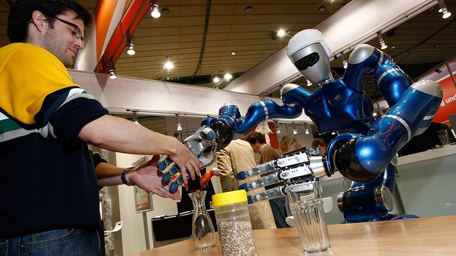 The robots are coming! Technology could replace up to 800mn jobs by 2030, study says