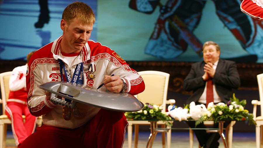 Russian athletes not giving up Olympic medals until doping proof presented – banned Sochi champ 