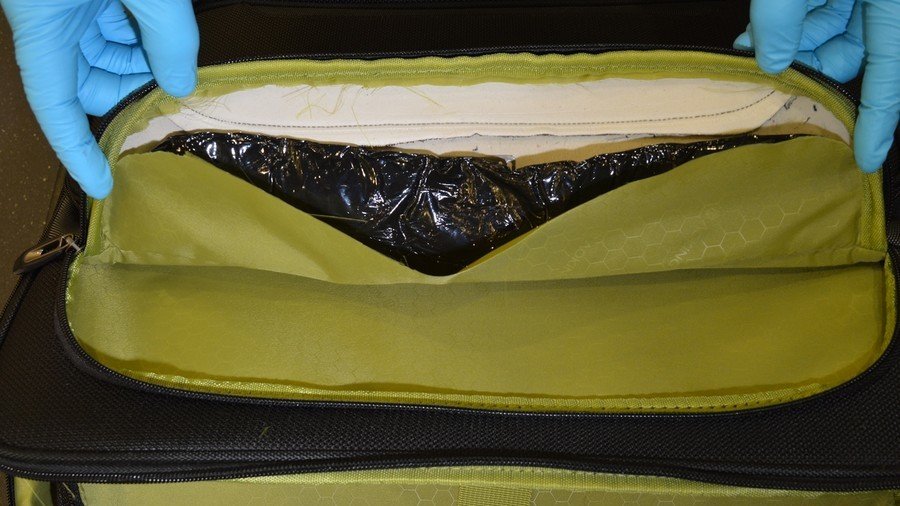 Powdering one’s nose? Heathrow security guard arrested in airport toilet with 7kg of cocaine