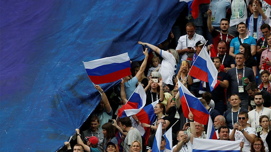 Russia & the World Cup: A ‘non-footballing country’ or a nation in love with the beautiful game?  