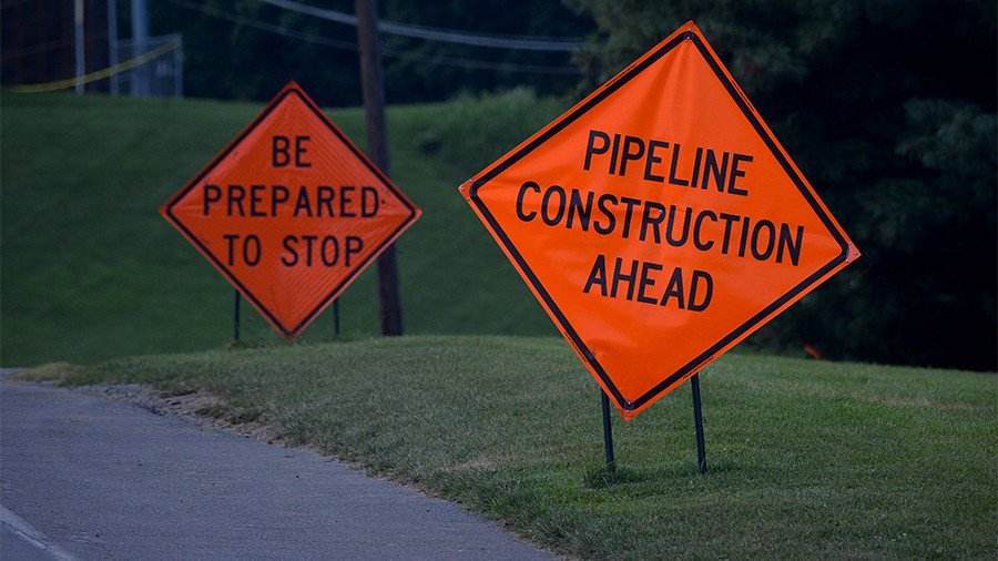 Protesters resisting Mariner East 2 pipeline in Pennsylvania feeling intimidated