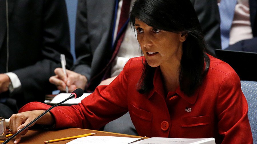 UN Amb. Haley warns ‘N. Korean regime will be utterly destroyed’ if war breaks out