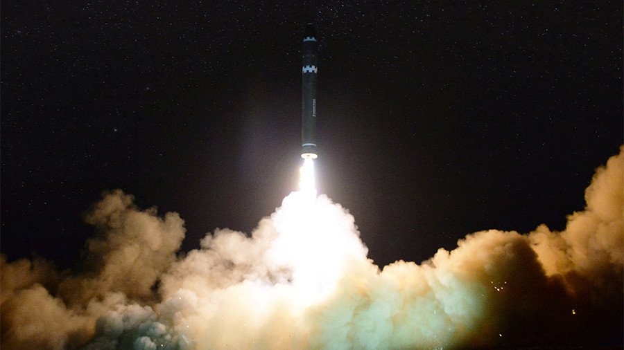 North Korea releases photos of ICBM from latest test ‘capable of striking US’ 