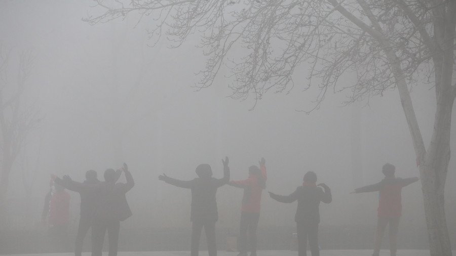Pure fan-tasy? Chinese inventor files bizarre anti-smog patent