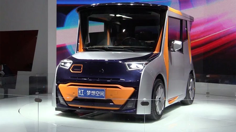 Megacities could soon boast these boxy vehicles (VIDEO)