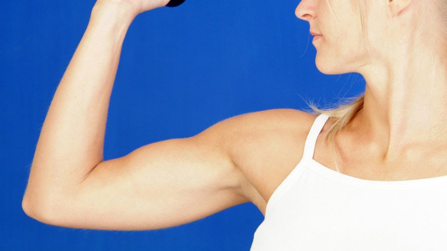 Pumping Iron: Feminine Strength