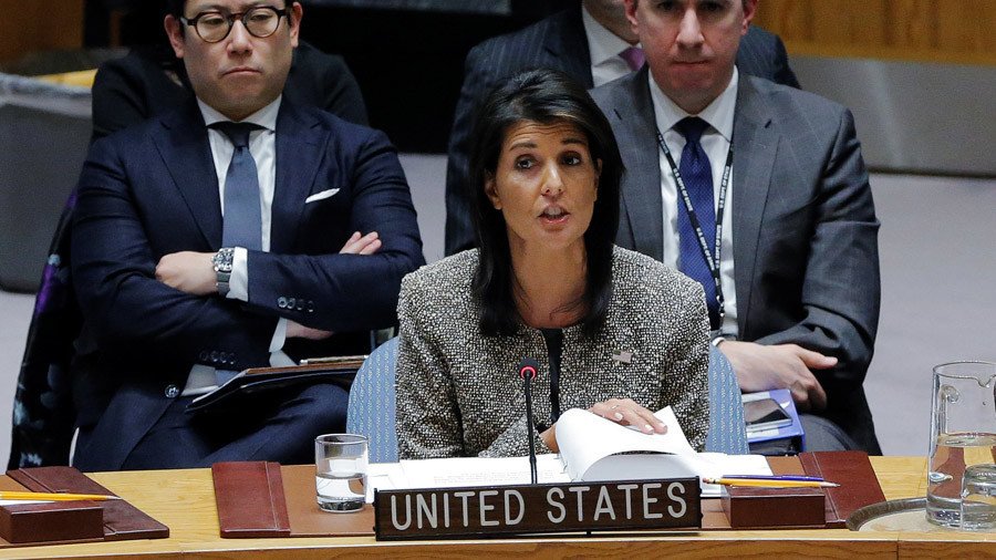 US envoy Nikki Haley is ‘bull in a china shop, not a diplomat’ on N Korea 