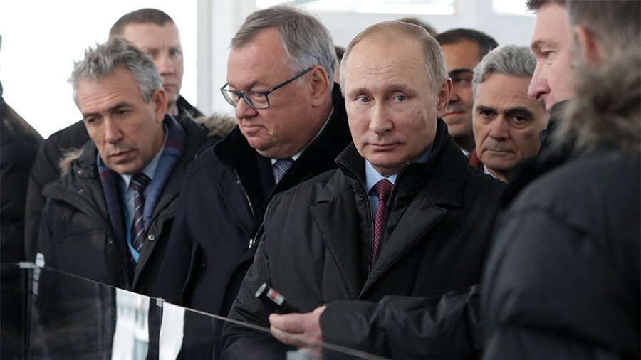 US sanctions aimed at turning business elite against Putin before election – Kremlin