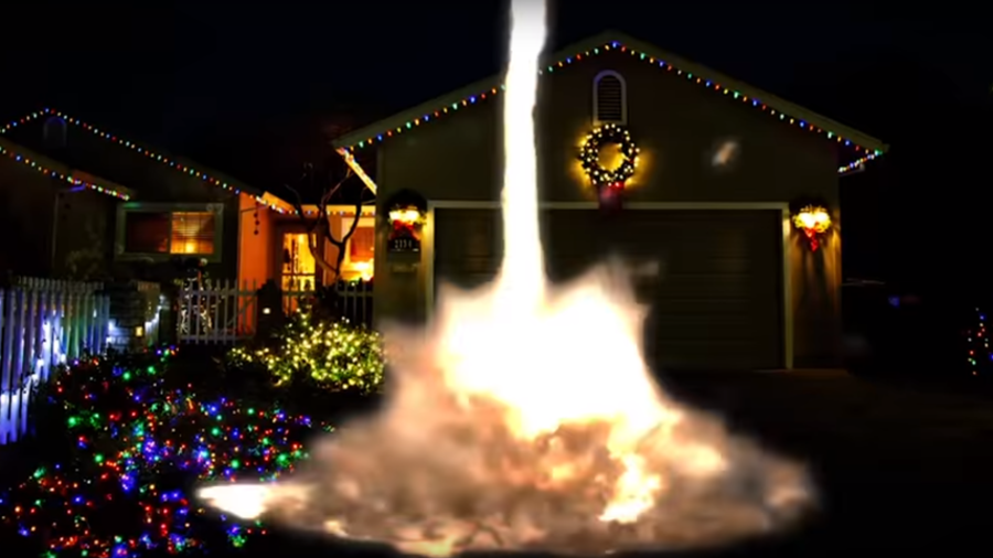 “Don’t let it happen to you”: WikiLeaks drops aerial strike Christmas ad (VIDEO)