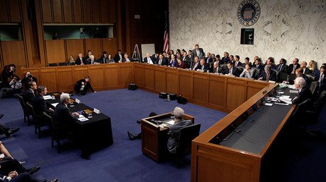 Twitter, Google & Facebook grilled by Senate, try hard to find 'Russian influence'