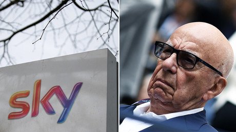 Murdoch slammed on Twitter after bid to take over Sky provisionally blocked