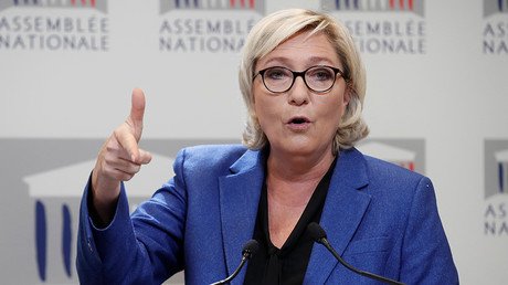 Le Pen stripped of immunity, accuses French lawmakers of persecuting opponents
