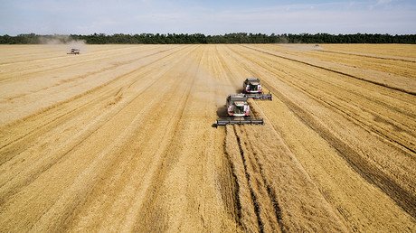 Russia squeezing US out as agricultural superpower