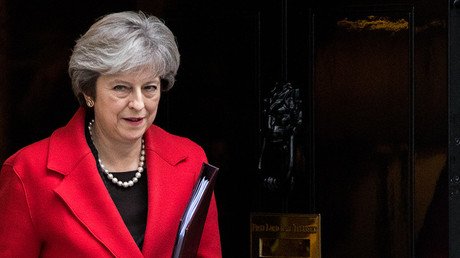 UK PM May calls Russia ‘chief threat’ amid abysmal domestic ratings