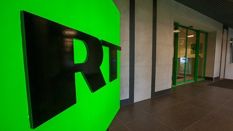 'Slap at the First Amendment’ - RT America forced to register as foreign agent 