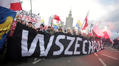 ‘Beautiful sight’: Polish govt defends nationalist march on Independence Day