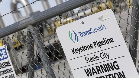 At least 210,000-gallon oil spill causes Keystone Pipeline closure in S. Dakota