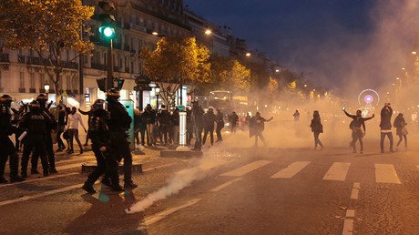 'Black Tuesday': French rail workers begin 1st day of rolling strikes to protest Macron's reforms