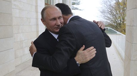 Putin orders withdrawal of Russian troops from Syria during surprise visit to Khmeimim Airbase