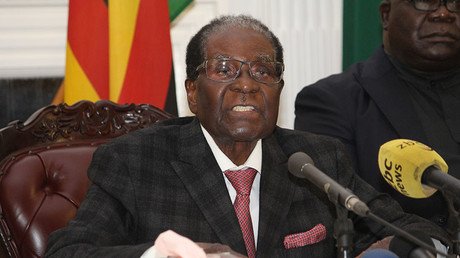 Mugabe resigns as Zimbabwe president in letter to parliament - speaker (VIDEOS)