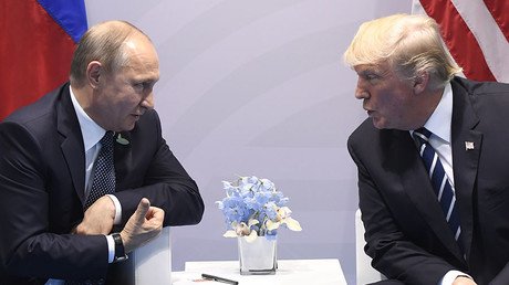 ‘We’re talking strongly about bringing peace to Syria’: Trump after hour-long phone call with Putin