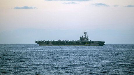 US Navy aircraft with 11 on board crashes into ocean southeast of Okinawa