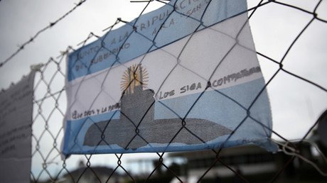 Event ‘consistent with an explosion’ near last known location of missing sub – Argentine navy