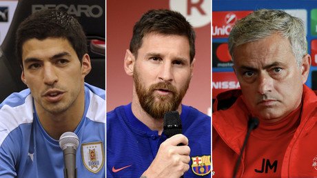 Messi, Suarez, Mourinho discuss World Cup & more with RT’s Stan Collymore