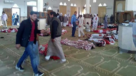 11 killed in gun attack at Coptic Church in Cairo, ISIS claims responsibility (GRAPHIC VIDEO)