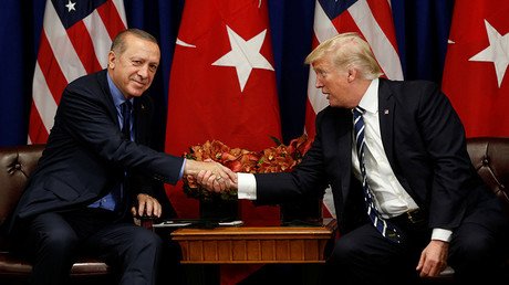 Trump briefs Erdogan on ‘pending adjustments’ to military support for US-backed forces in Syria