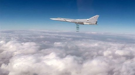 Russian Tu-22M3 strategic bombers annihilate ISIS targets in Syria for 4th day in a row (VIDEOS)