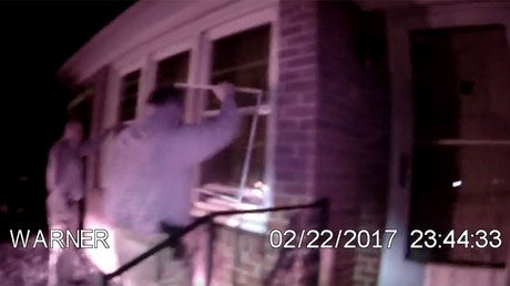 NY police release bodycam footage of vicious assault on 2 officers… by squirrel (VIDEO)