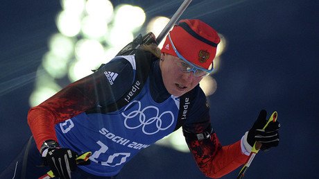 'I’d rather throw my medal in the dumpster than return it’ – Russian biathlete banned by IOC