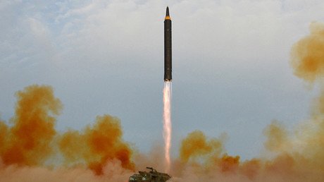North Korea fires ballistic missile, Pentagon claims it’s an ICBM