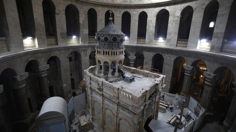 Dating tests on ‘Christ’s tomb’ confirm origins of ancient shrine 