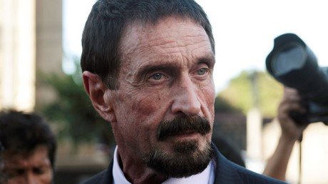 John McAfee vows to 'serve the crypto community' when he runs for president in 2020