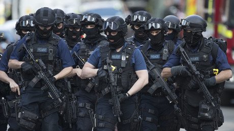 Armed police make 2 arrests as alleged jihadist terror plot is foiled 