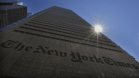 Not just a matter of opinion: NYTimes openly lobbies against GOP tax bill