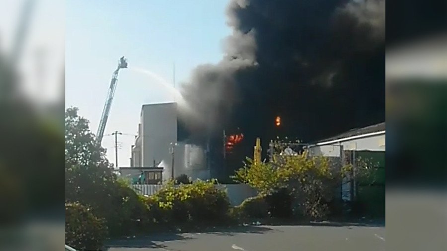 Explosion at chemical plant in Japan causes injuries, evacuation ordered (PHOTOS, VIDEO)
