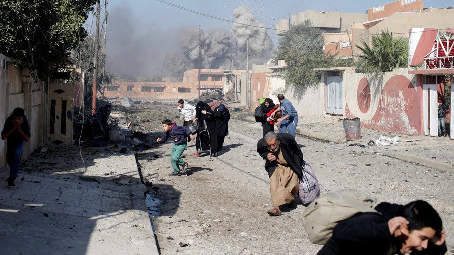 US-led coalition acknowledges killing 800+ civilians in Iraq & Syria airstrikes